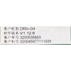 MAIN PARA TV VIZIO SMARTCAST 4K·UHD·HDR / NUMERO DE PARTE 320045977111005 / T.MT5597.U751 / D65X-G4 / HV650QUB-N90 / N4C820E09584A2 / PANEL BOEI650WQ1 / DISPLAY HV650QUB-N90 / MODELO D65X-G4 / D65X-G4 LHBFXV
